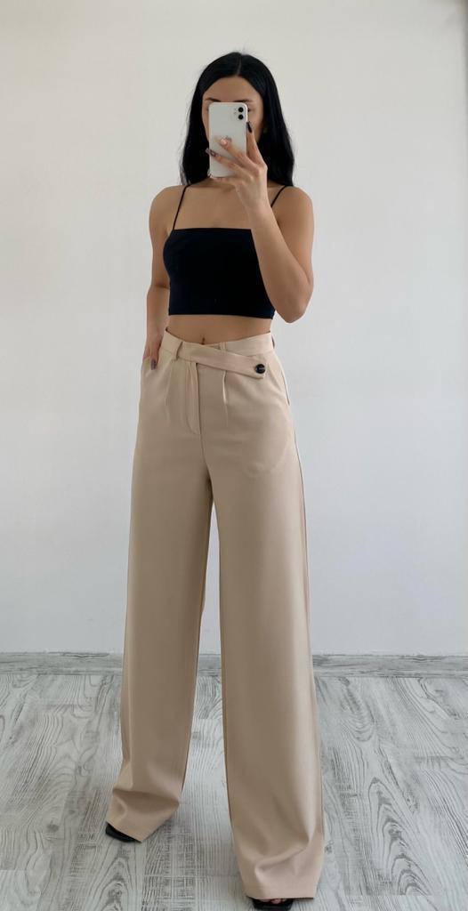 Palazzo Atlas Fabric Pant - P00020