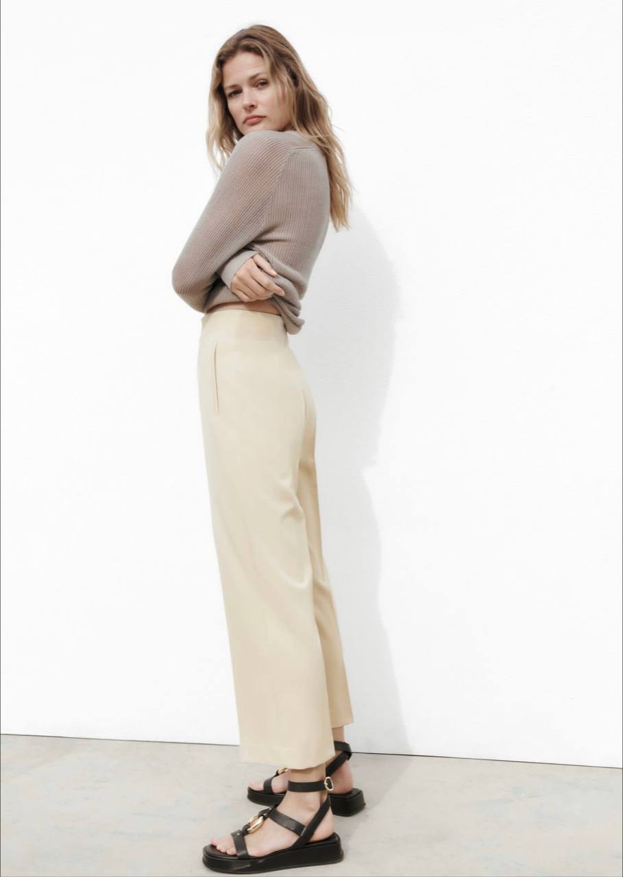 Casual Women Carrot Cut Straight Pant
