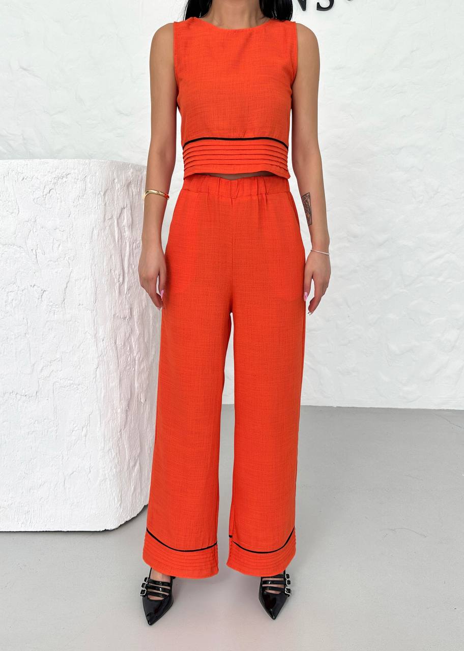 Vibrant Two-Piece Set in Multiple Colors - TK00065
