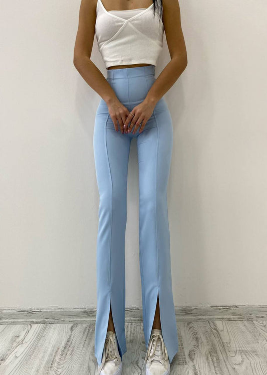 Flared Slit Pant