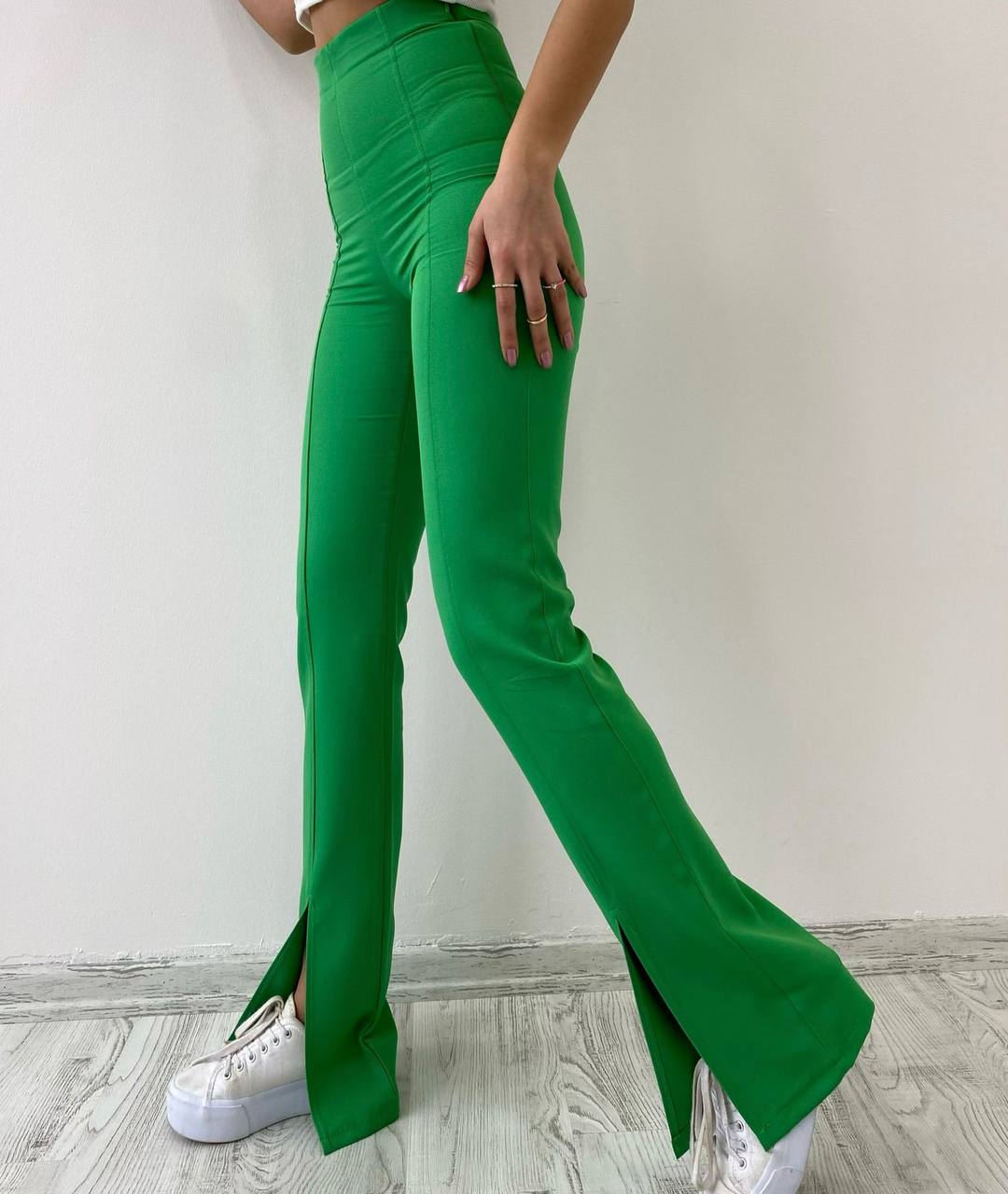 Flared Slit Pant