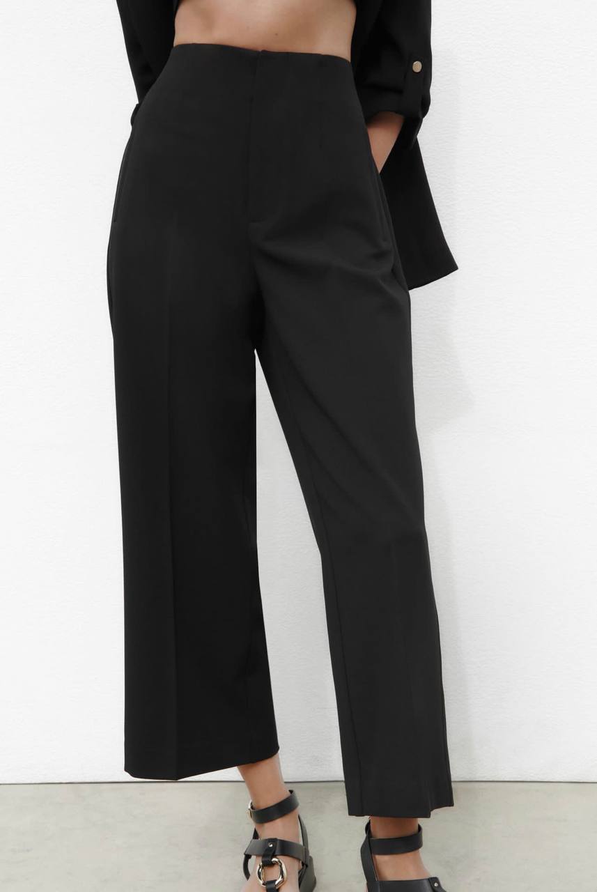 Casual Women Carrot Cut Straight Pant