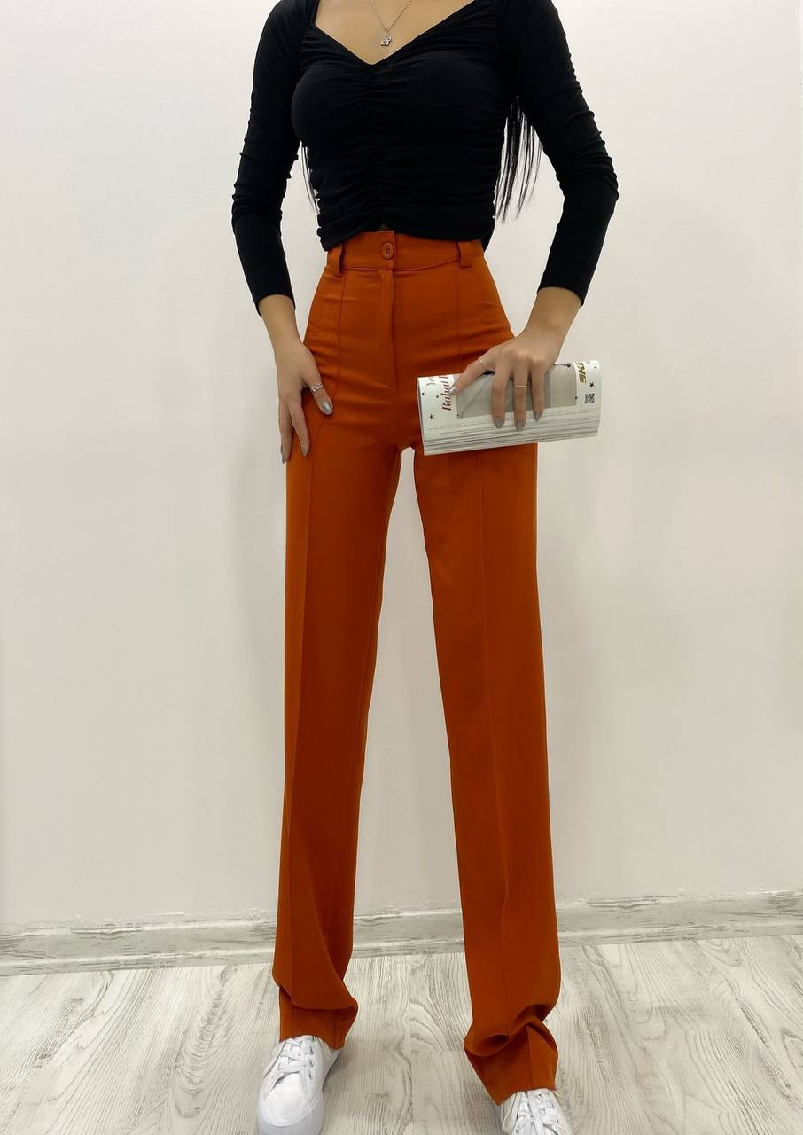 Palazzo Fabric Pant - P00017
