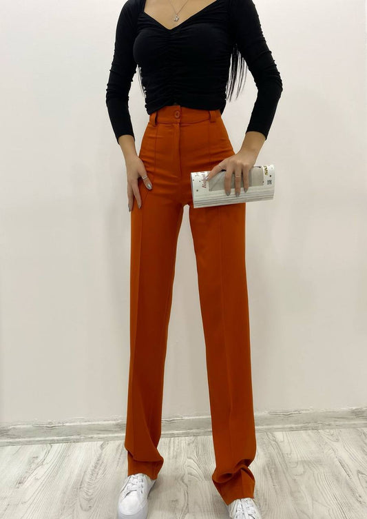 Palazzo Fabric Pant - P00017