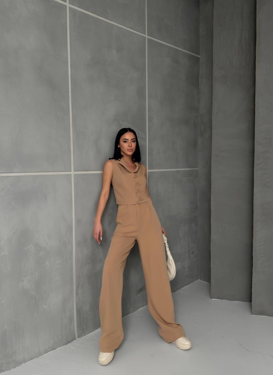 Clenus Pants and Vest Set - TK00053