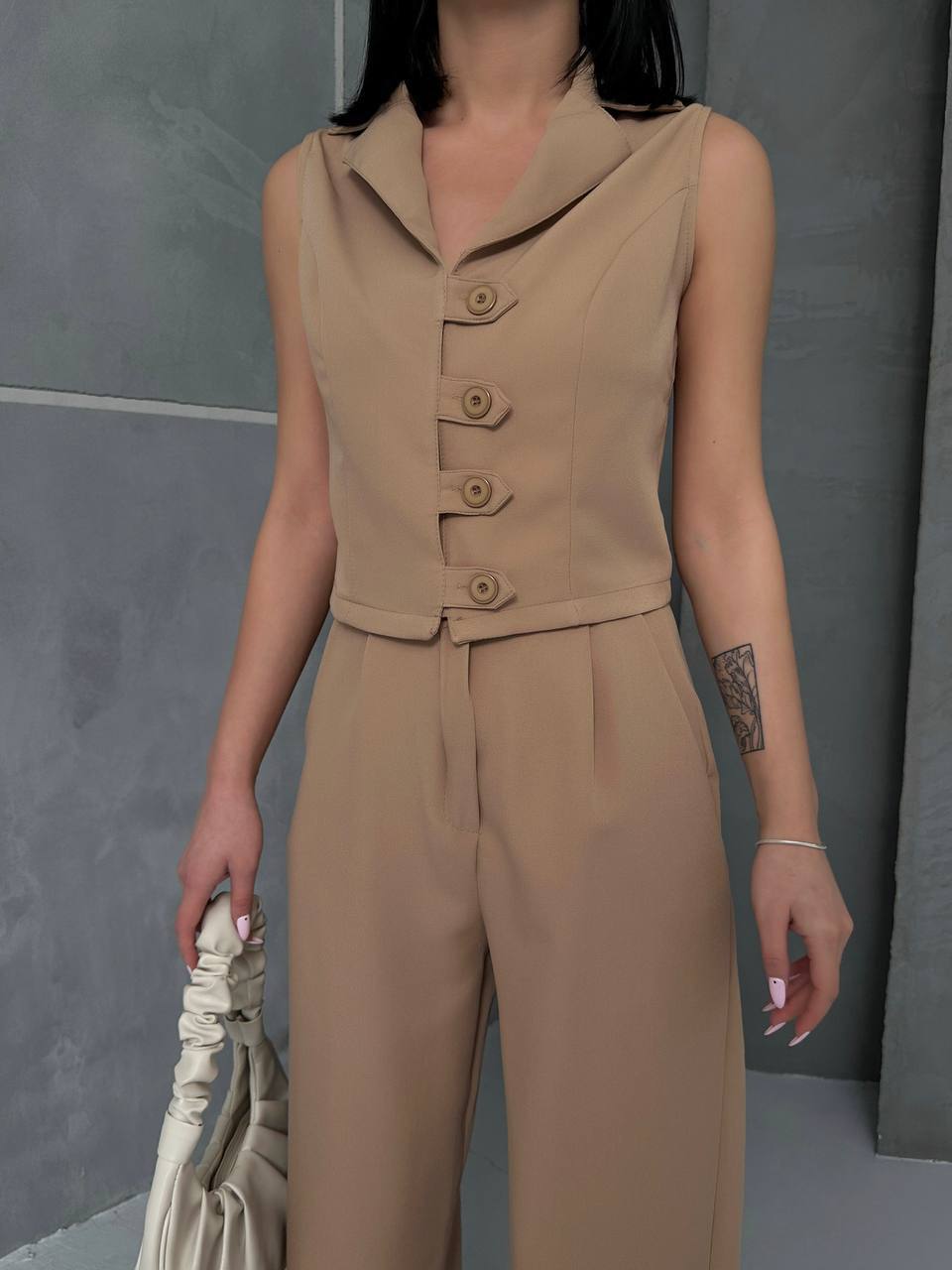 Clenus Pants and Vest Set - TK00053