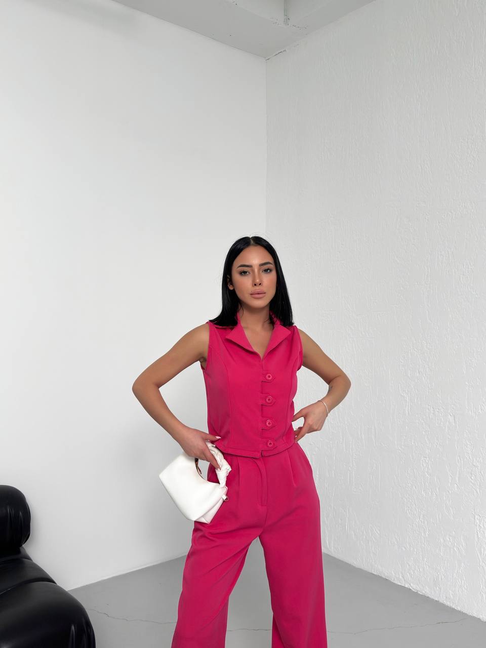 Clenus Pants and Vest Set - TK00053