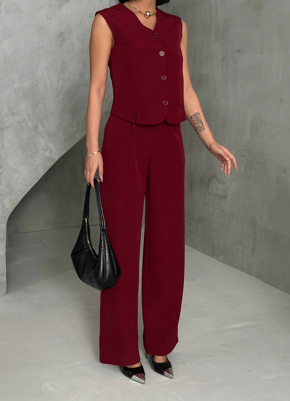 Elegant COTTON Two-Piece Set - TK00058