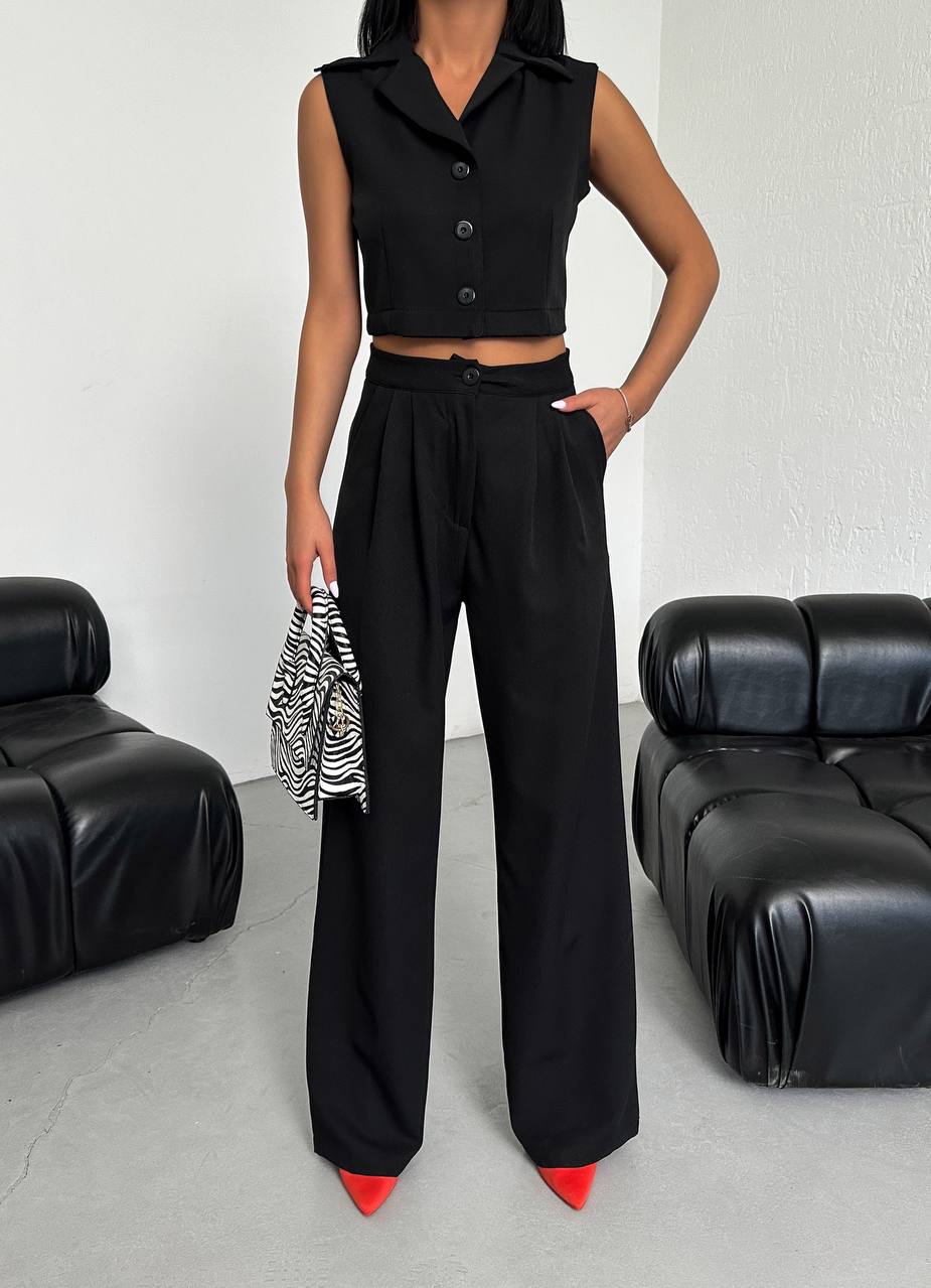 Pants and vest set - TK00070