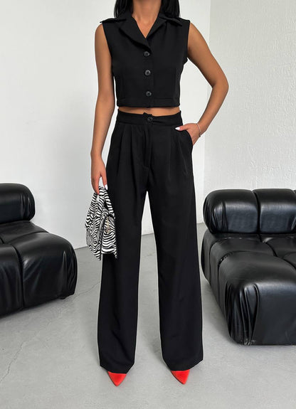 Pants and vest set - TK00070