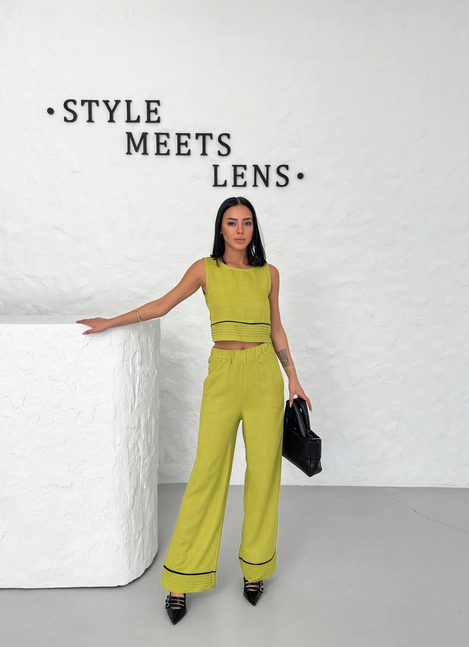 Vibrant Two-Piece Set in Multiple Colors - TK00065