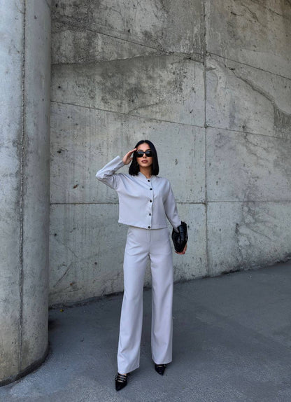 ZARA Short jacket and pants set - TK00073