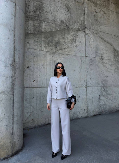 ZARA Short jacket and pants set - TK00073